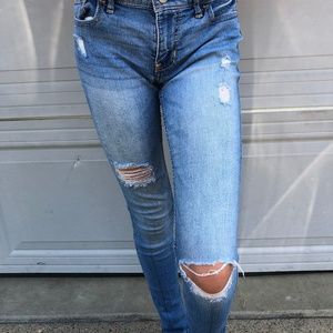 Hollister Distressed Jeans